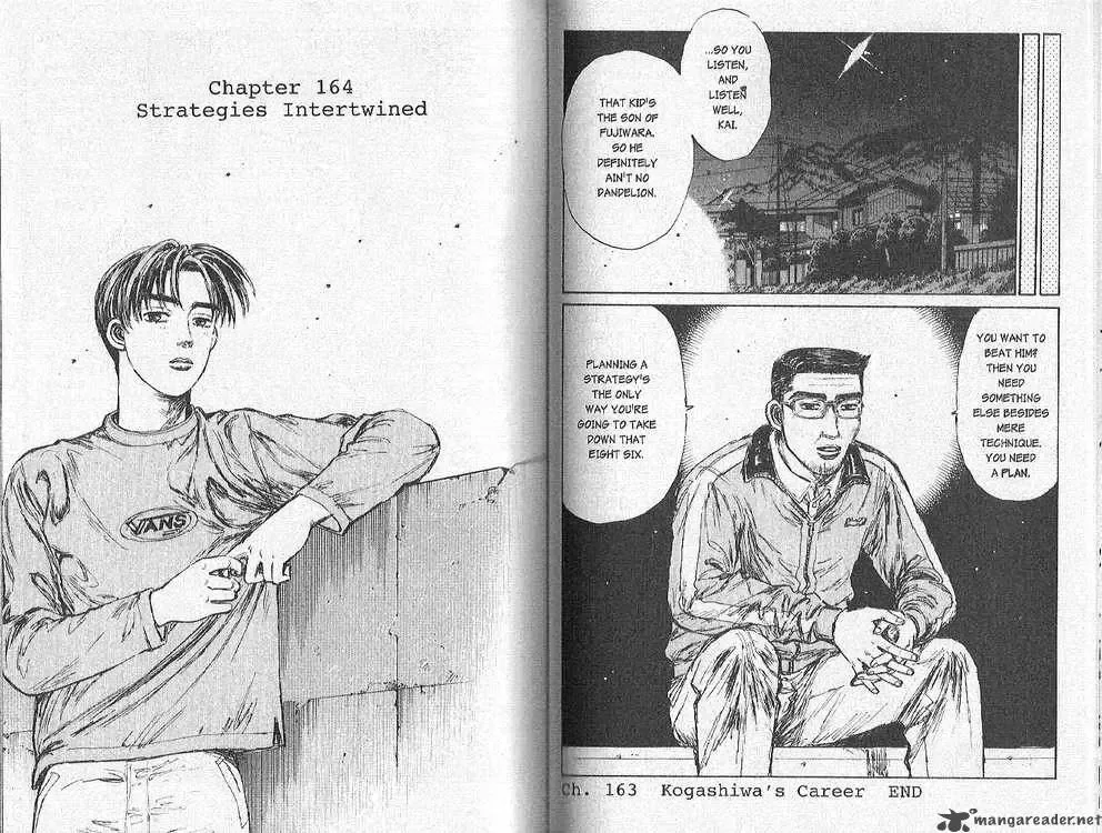 Initial D Chapter 164 page 1