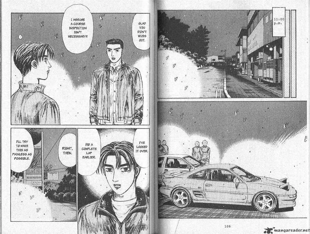 Initial D Chapter 164 page 7
