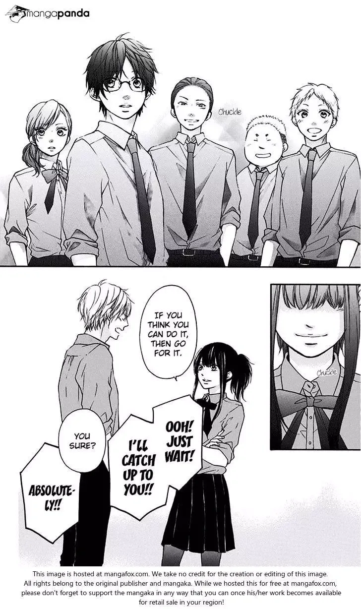 Kono Oto Tomare! Chapter 59 page 33