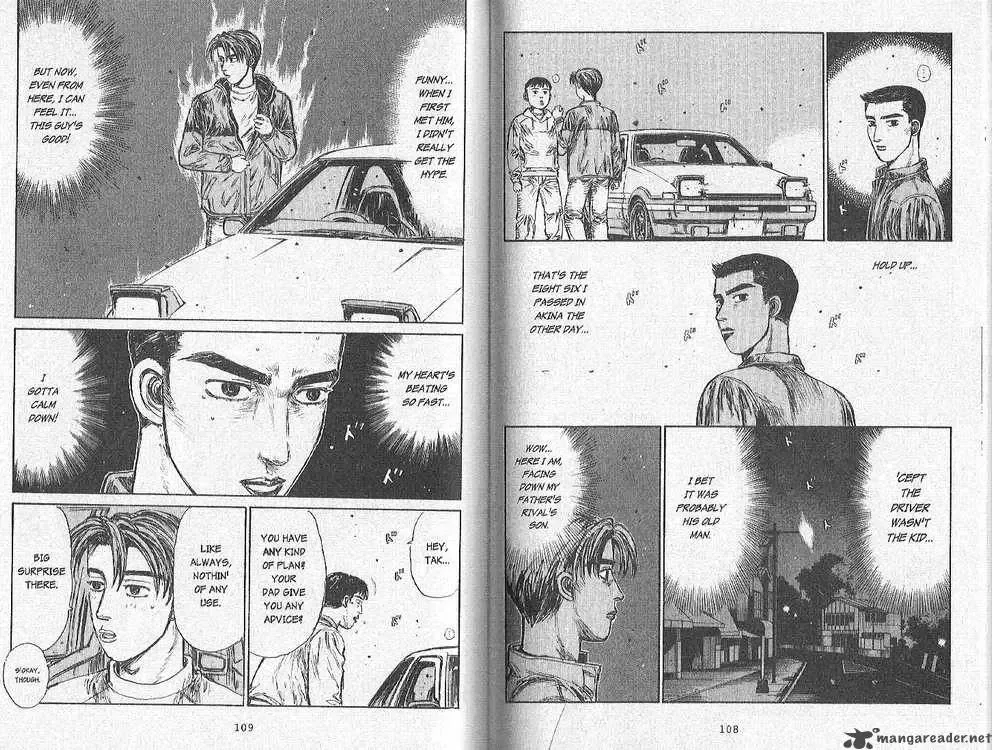 Initial D Chapter 164 page 8