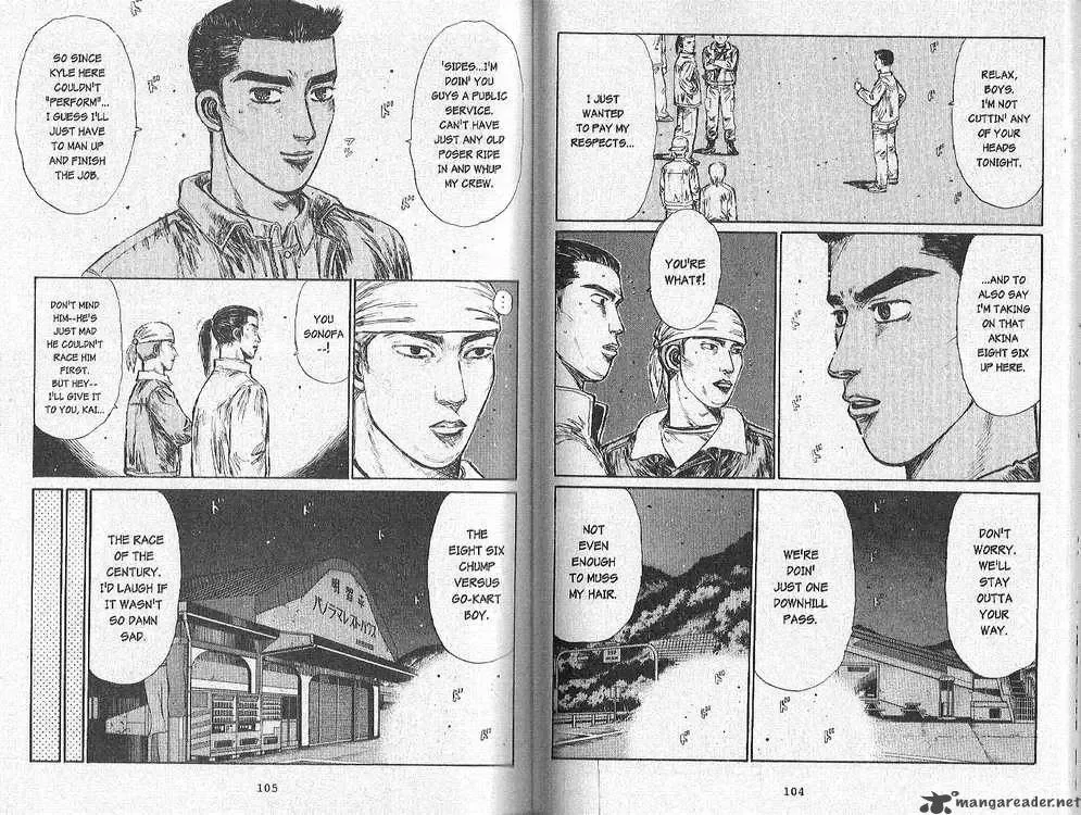 Initial D Chapter 164 page 6