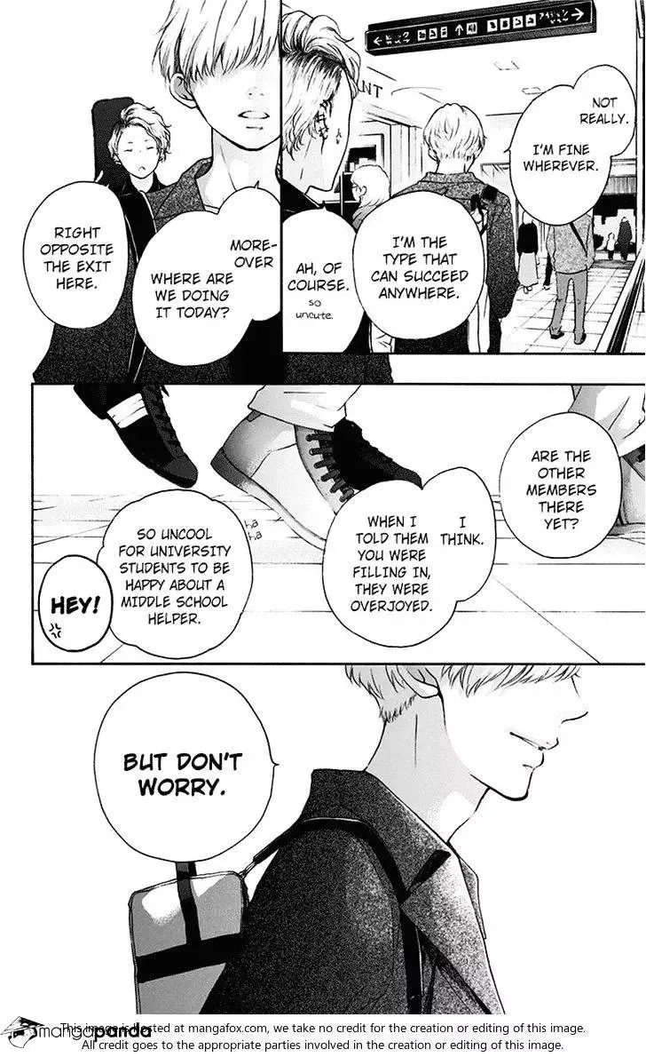 Kono Oto Tomare! Chapter 59 page 28