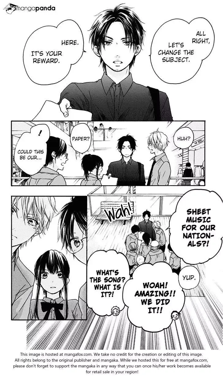Kono Oto Tomare! Chapter 59 page 35