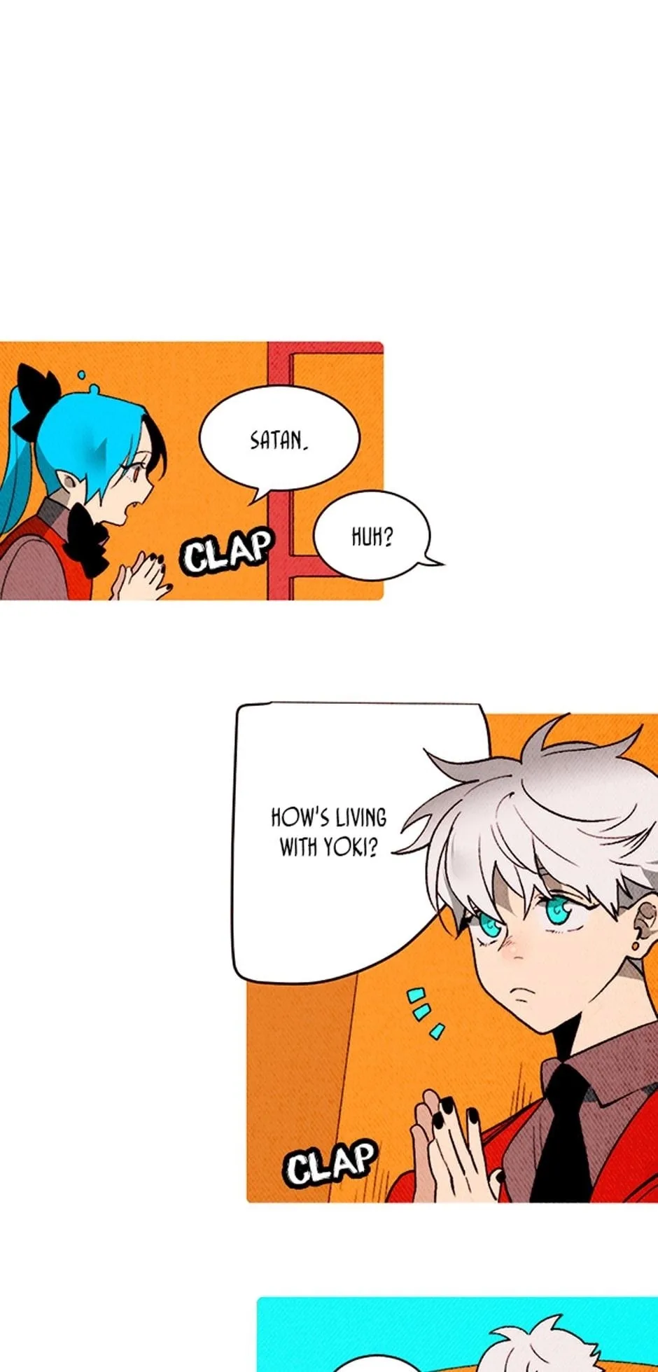 Demons can't be pretty Chapter 199 page 3