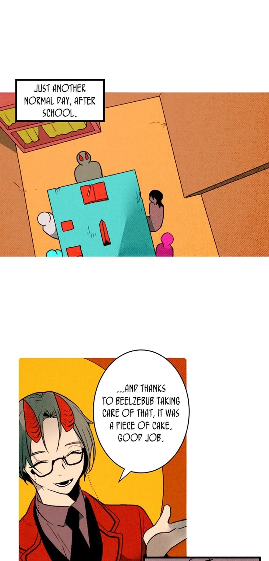 Demons can't be pretty Chapter 199 page 1