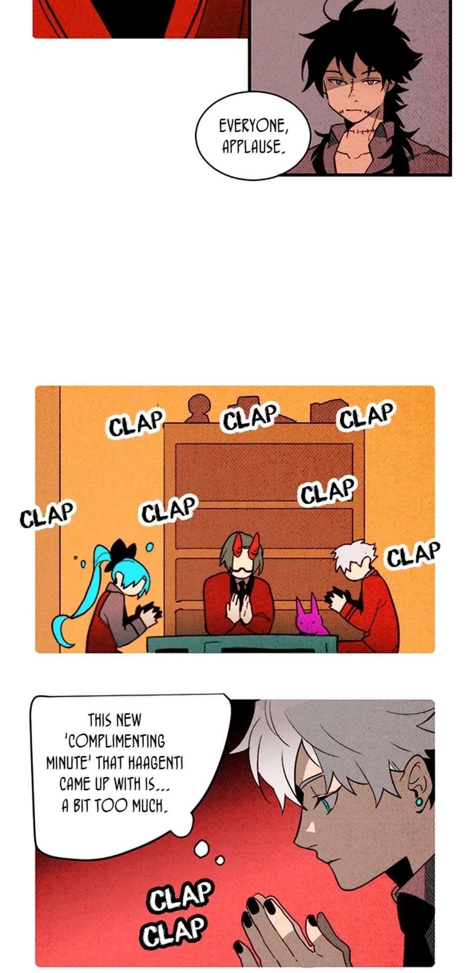 Demons can't be pretty Chapter 199 page 2