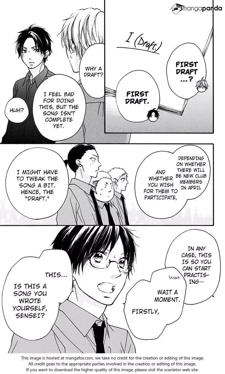 Kono Oto Tomare! Chapter 59 page 36