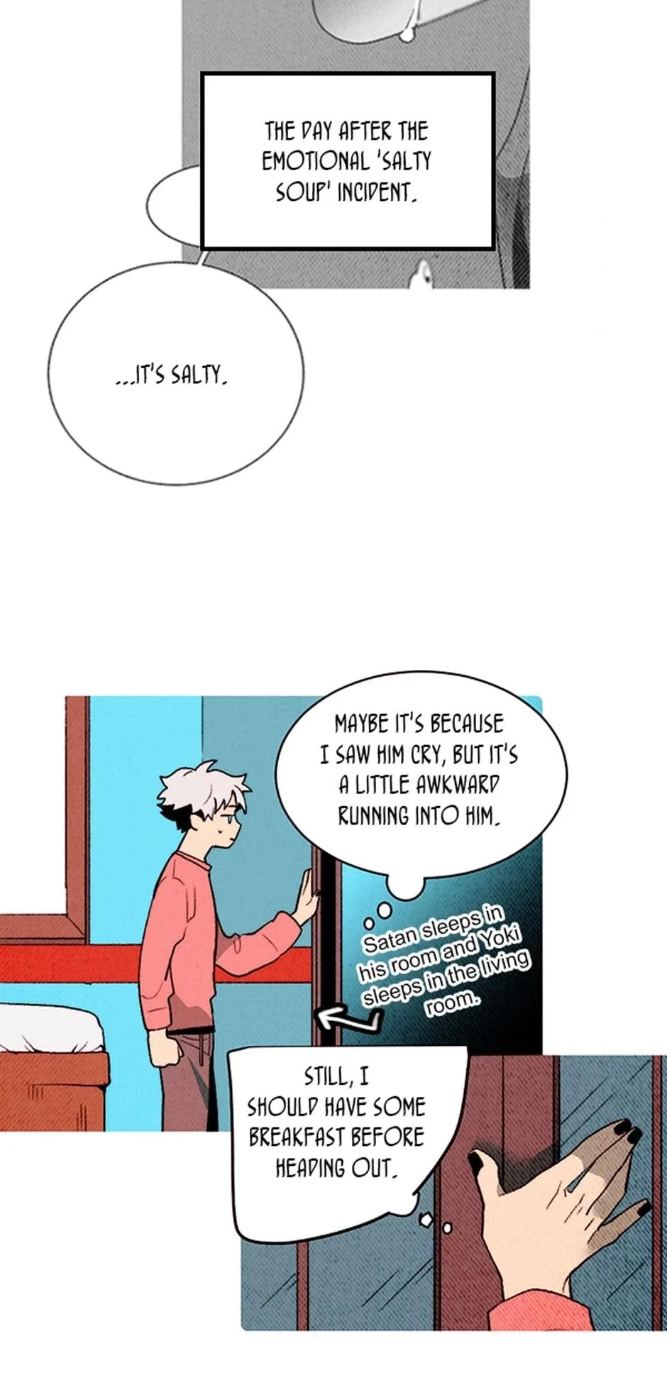 Demons can't be pretty Chapter 199 page 6