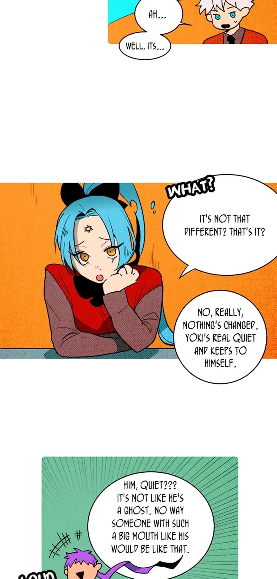 Demons can't be pretty Chapter 199 page 4