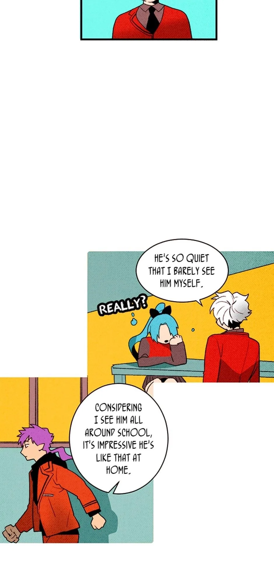 Demons can't be pretty Chapter 199 page 10