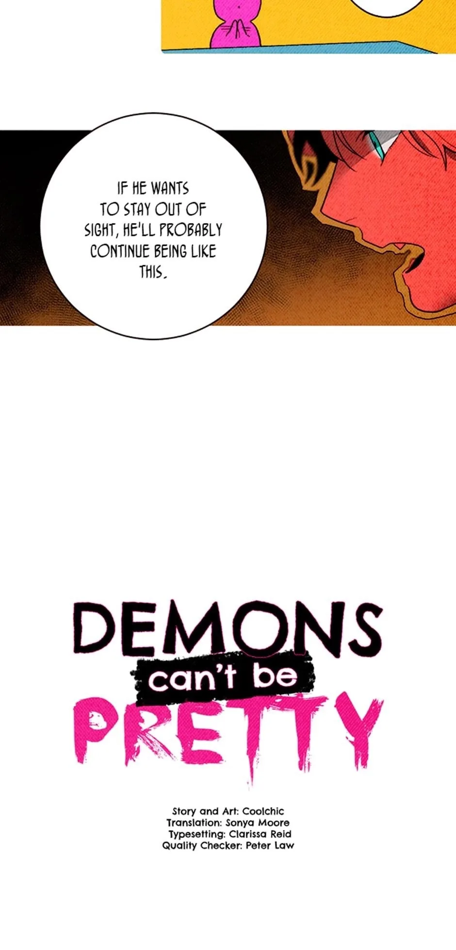 Demons can't be pretty Chapter 199 page 12