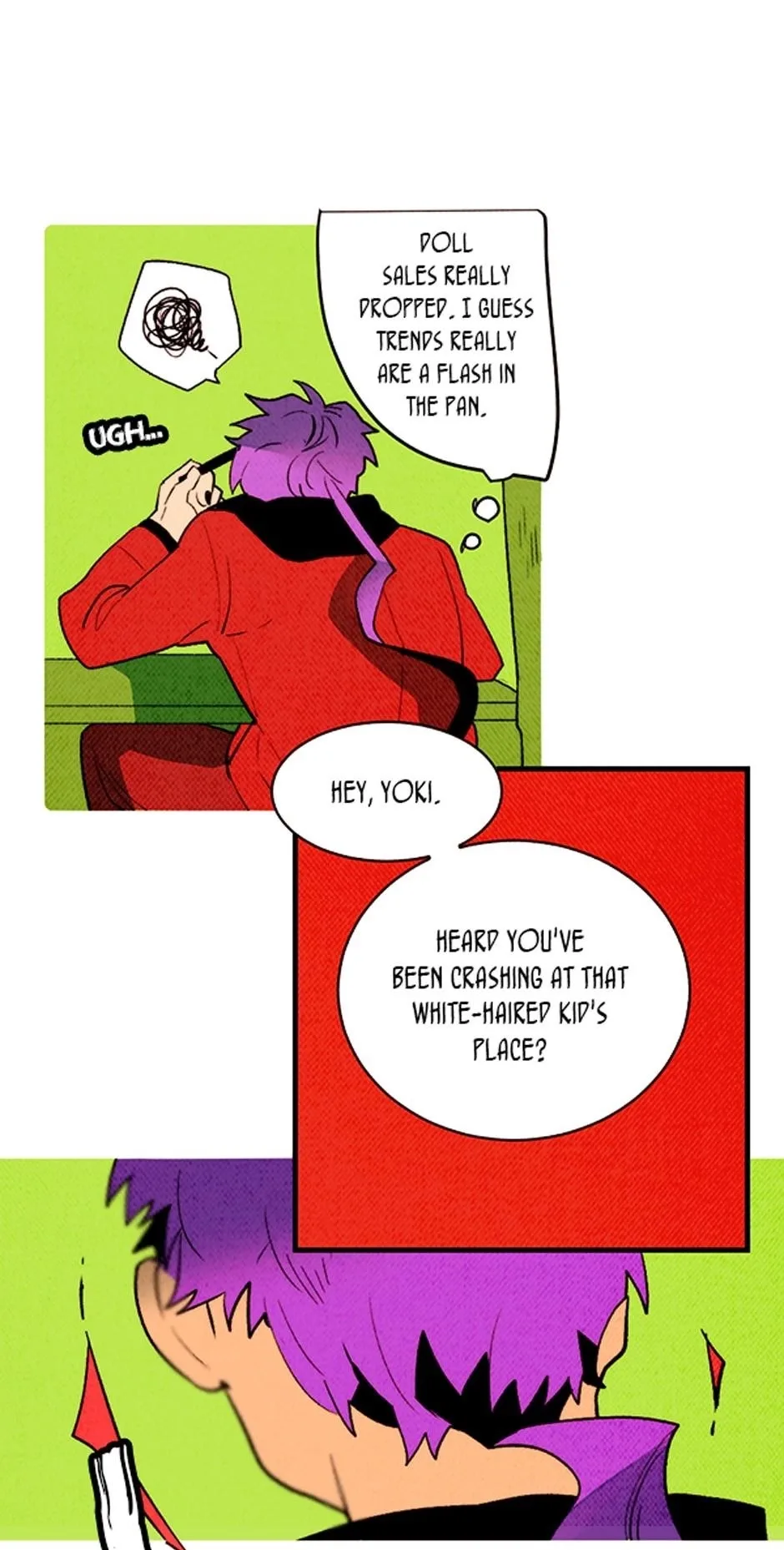 Demons can't be pretty Chapter 199 page 17