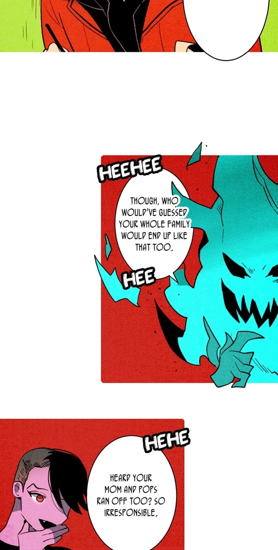 Demons can't be pretty Chapter 199 page 19