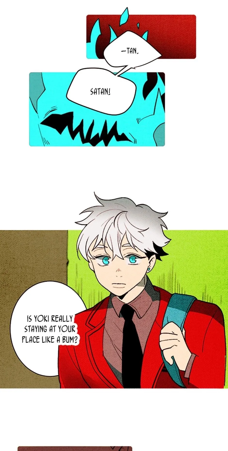 Demons can't be pretty Chapter 199 page 21