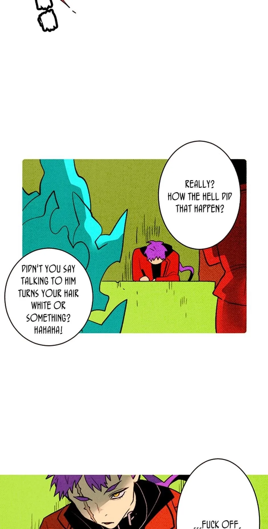 Demons can't be pretty Chapter 199 page 18