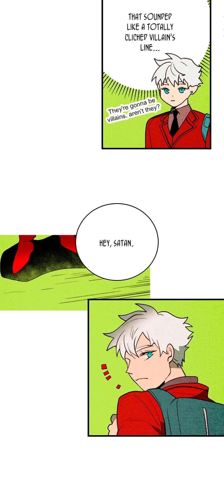 Demons can't be pretty Chapter 199 page 27