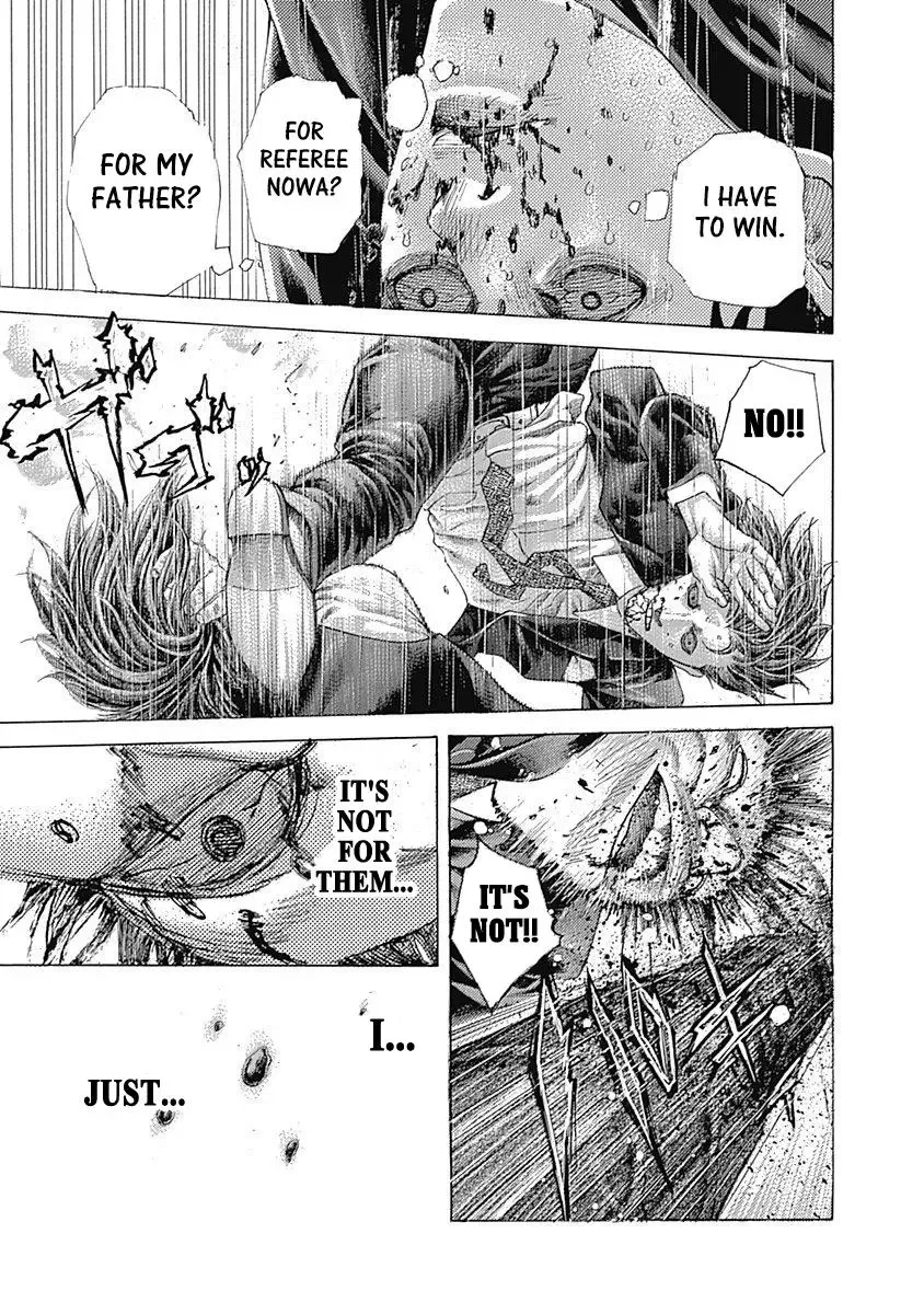 Usogui Chapter 486 page 6