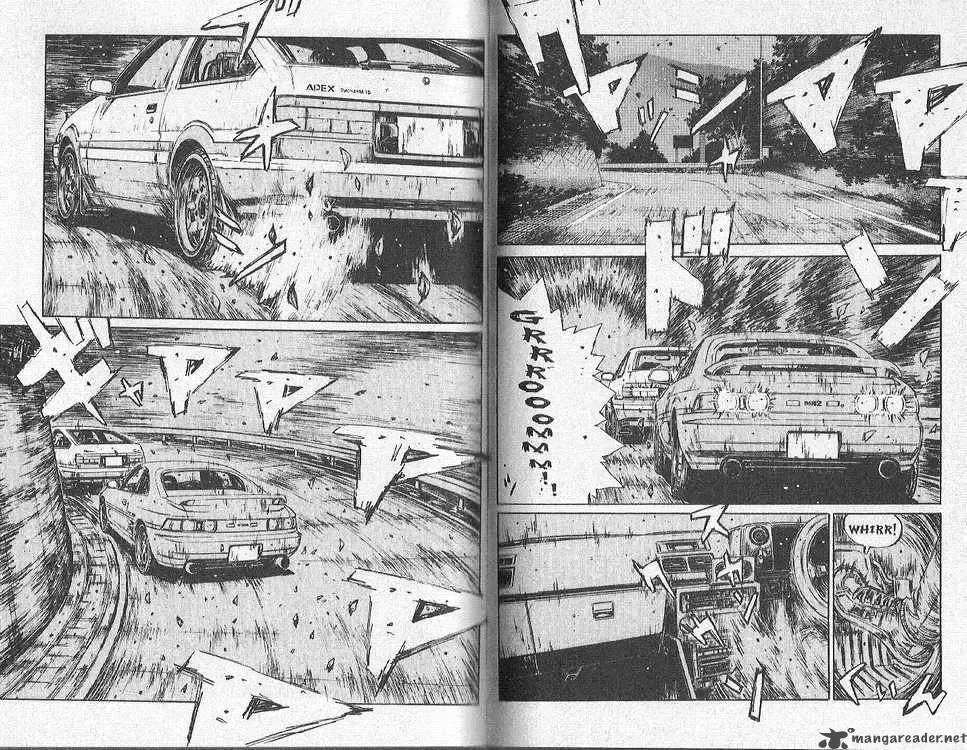 Initial D Chapter 165 page 2