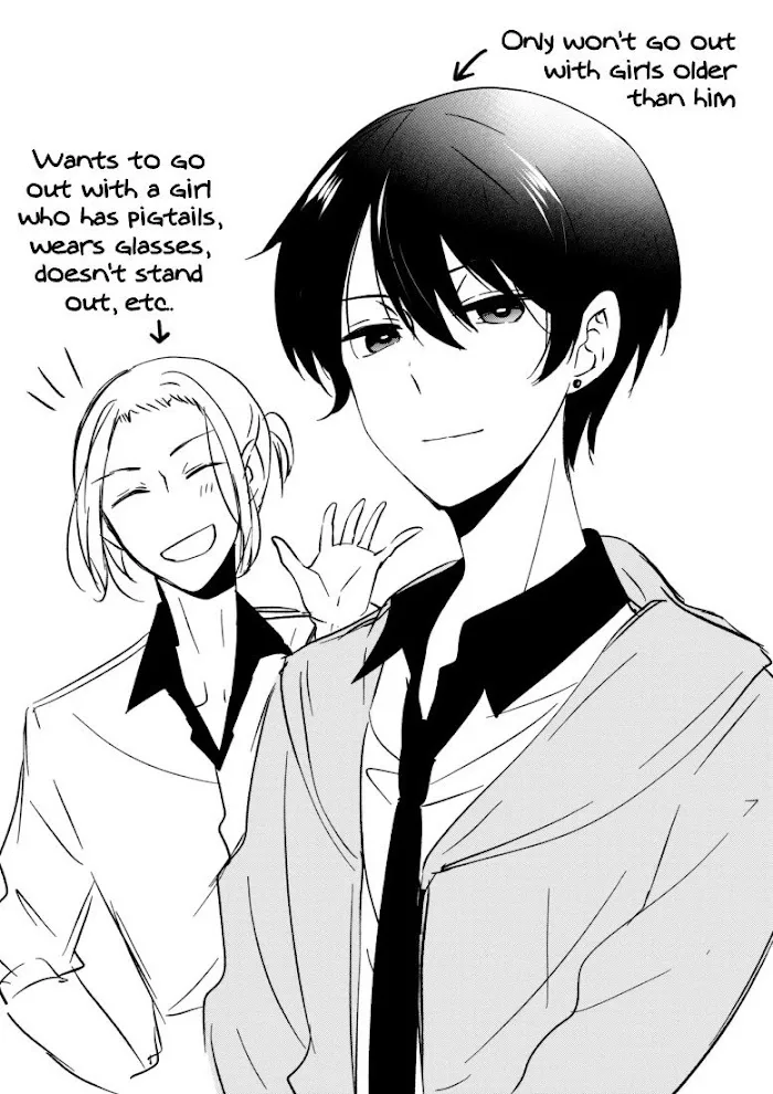 How To Make A "girl" Fall In Love Chapter 4.9 page 2
