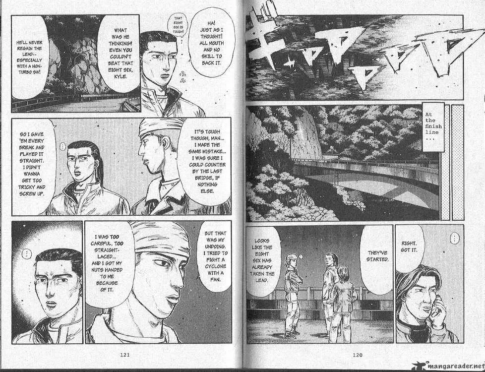 Initial D Chapter 165 page 3