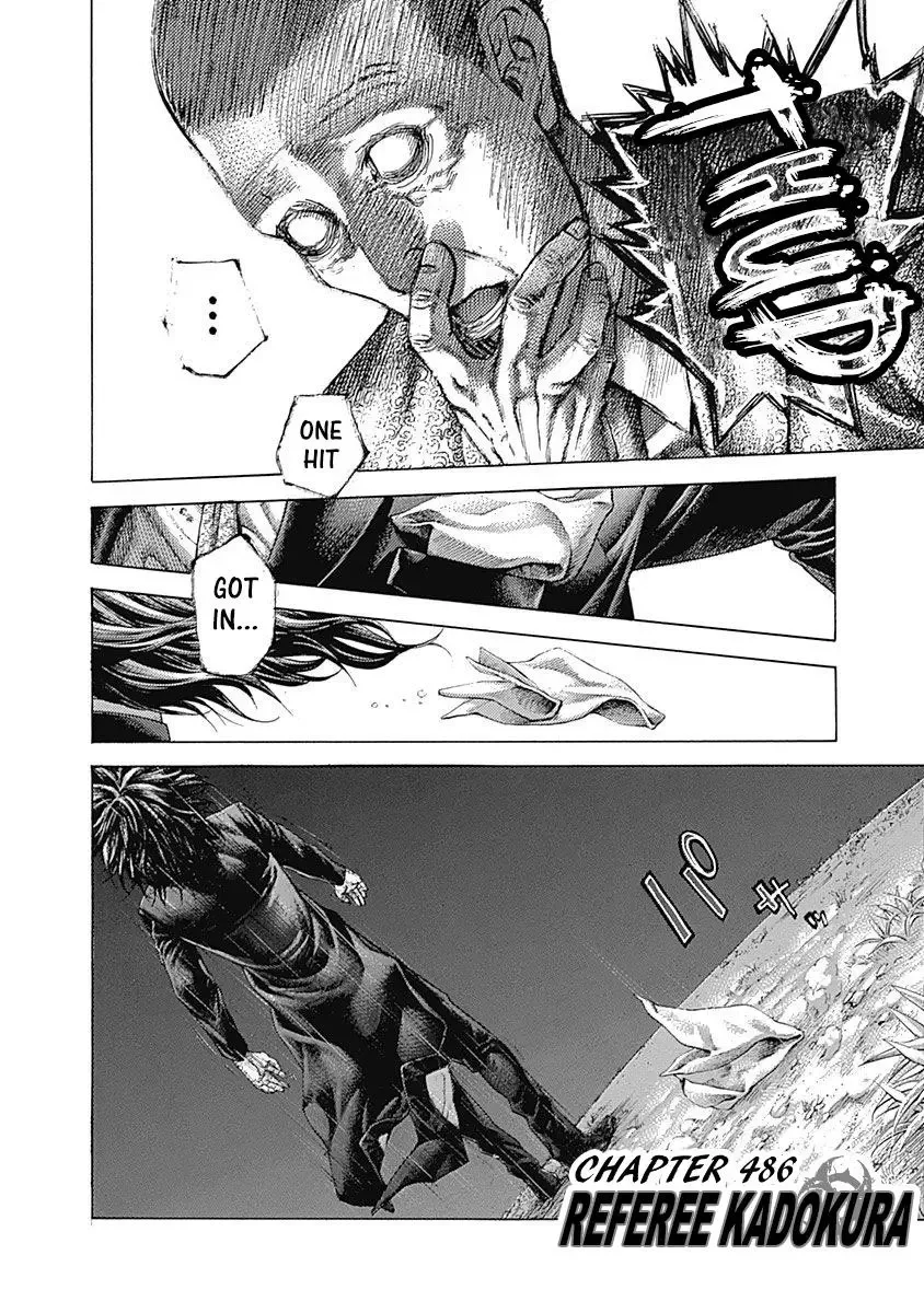 Usogui Chapter 486 page 15