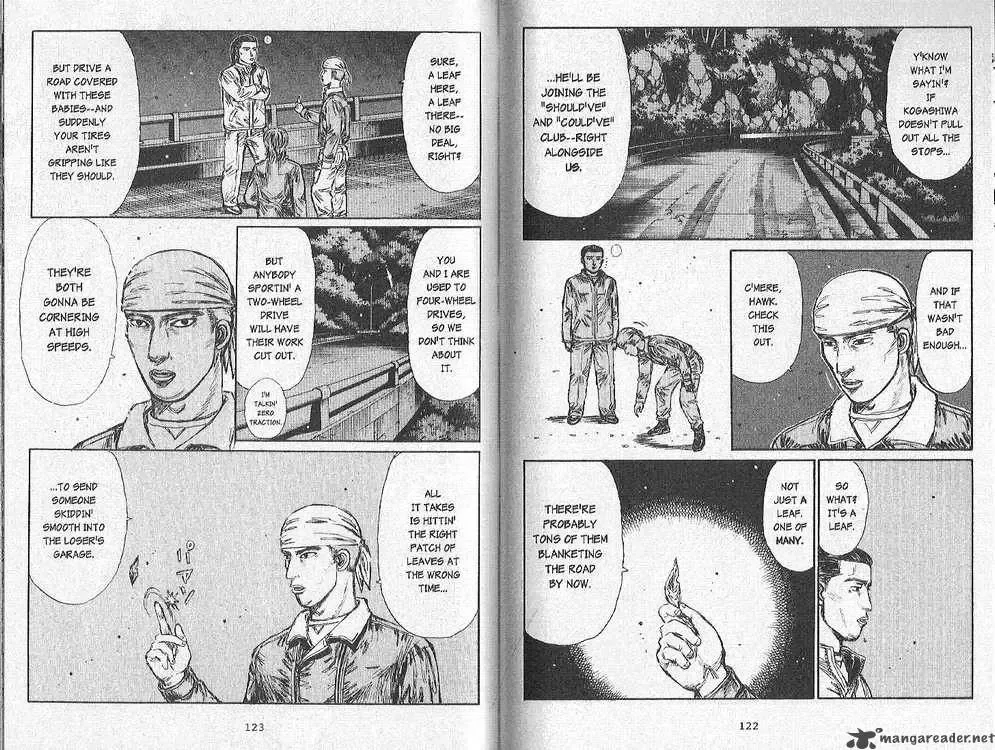 Initial D Chapter 165 page 4