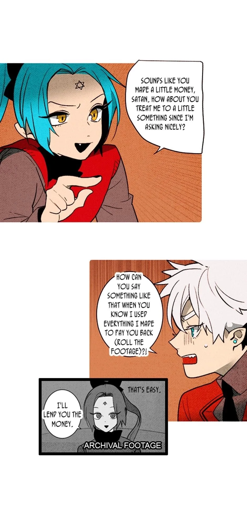 Demons can't be pretty Chapter 200 page 3