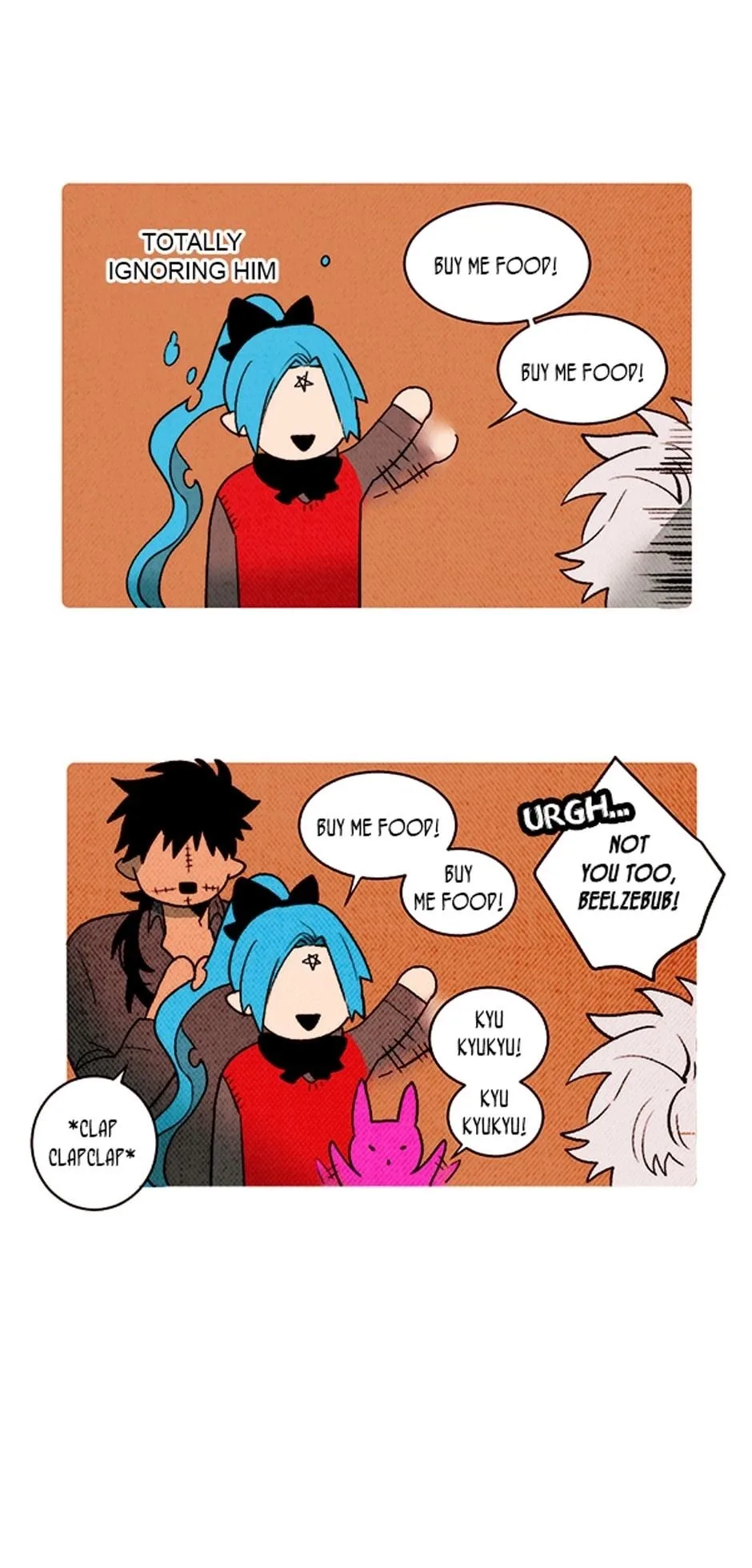 Demons can't be pretty Chapter 200 page 4