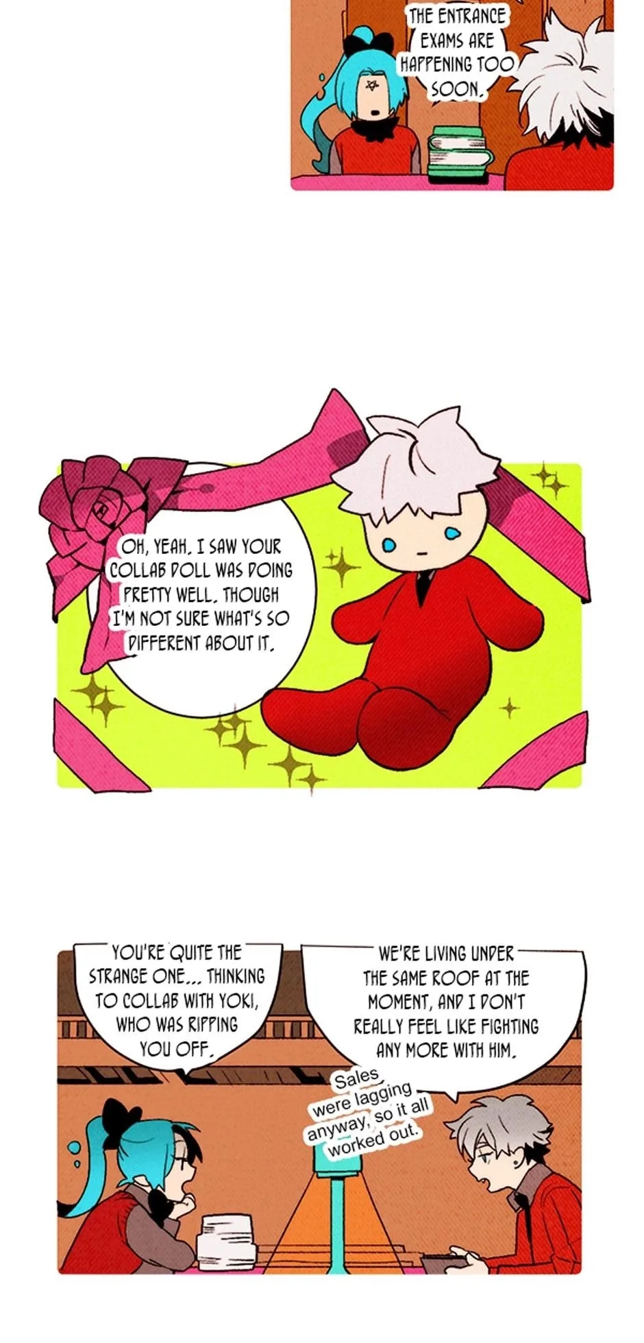 Demons can't be pretty Chapter 200 page 2