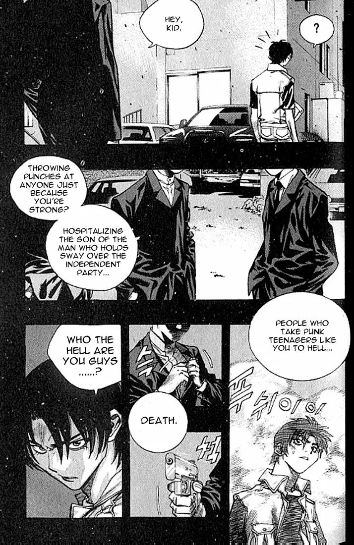 Change Guy Chapter 184 page 10