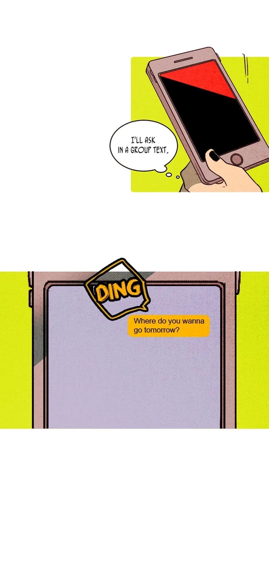 Demons can't be pretty Chapter 200 page 8