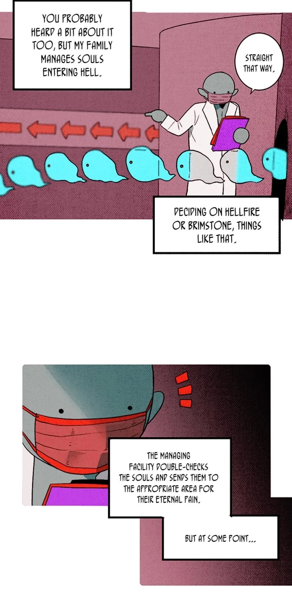 Demons can't be pretty Chapter 200 page 21