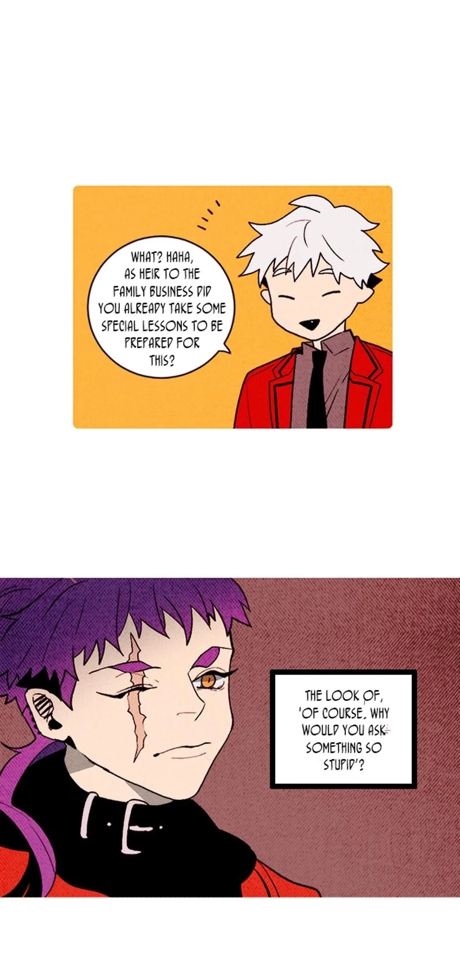 Demons can't be pretty Chapter 200 page 28