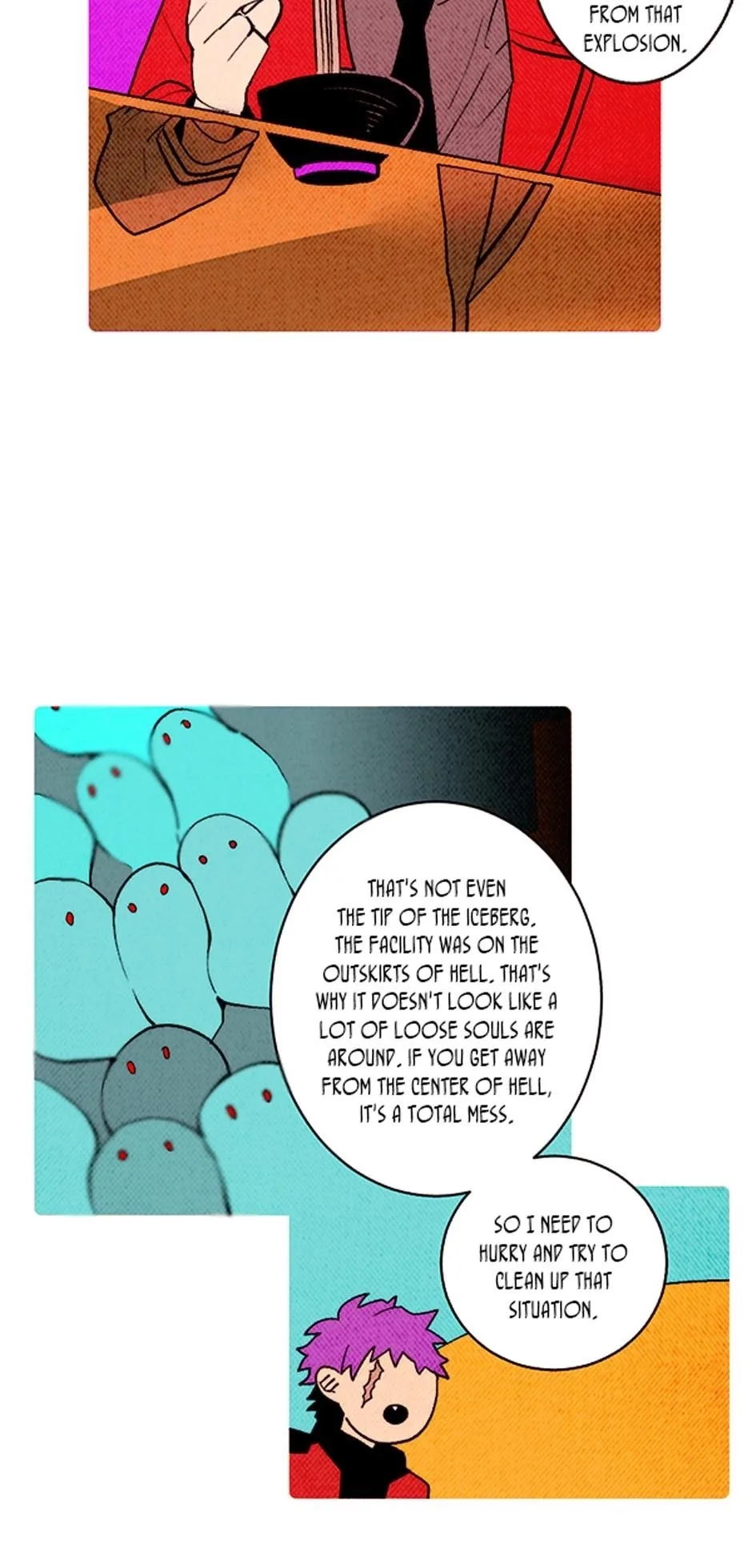 Demons can't be pretty Chapter 200 page 27