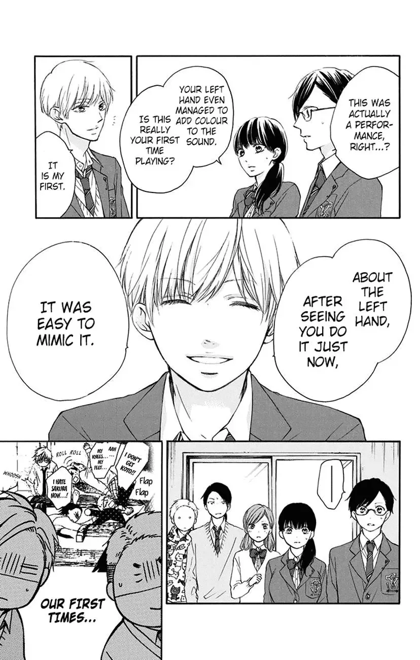 Kono Oto Tomare! Chapter 61 page 29