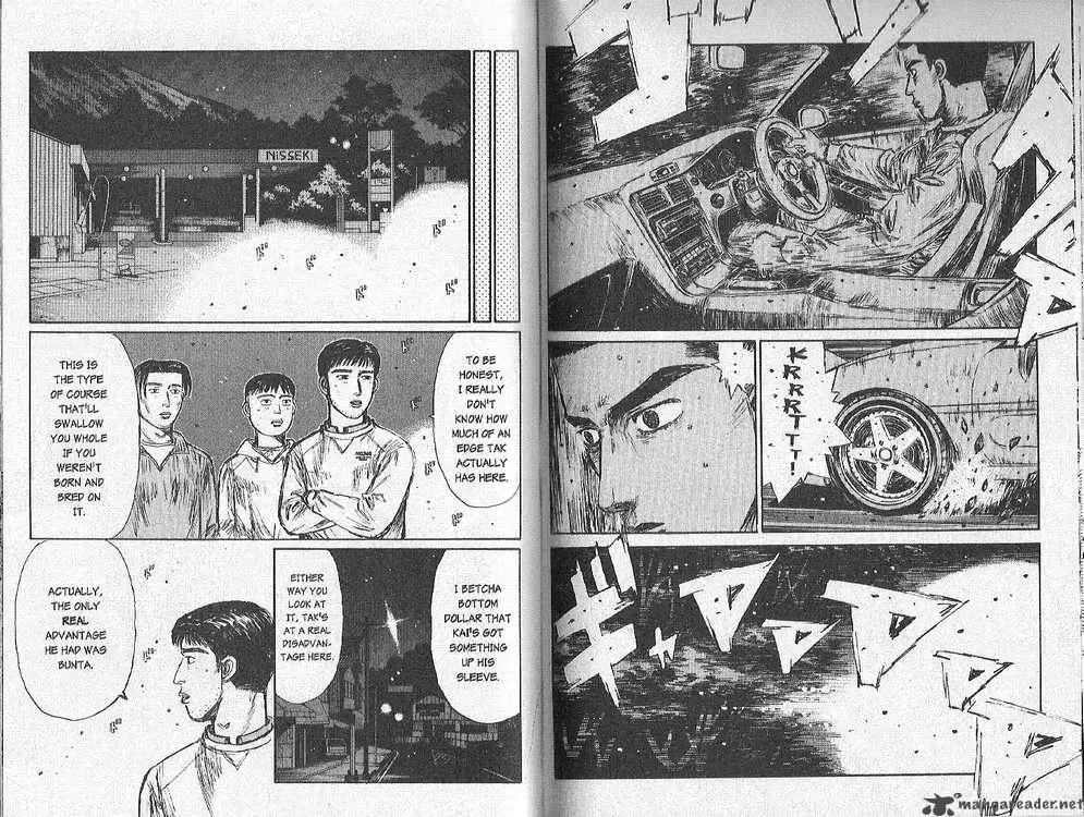 Initial D Chapter 166 page 2