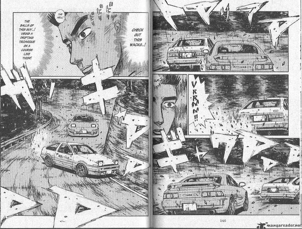 Initial D Chapter 166 page 5