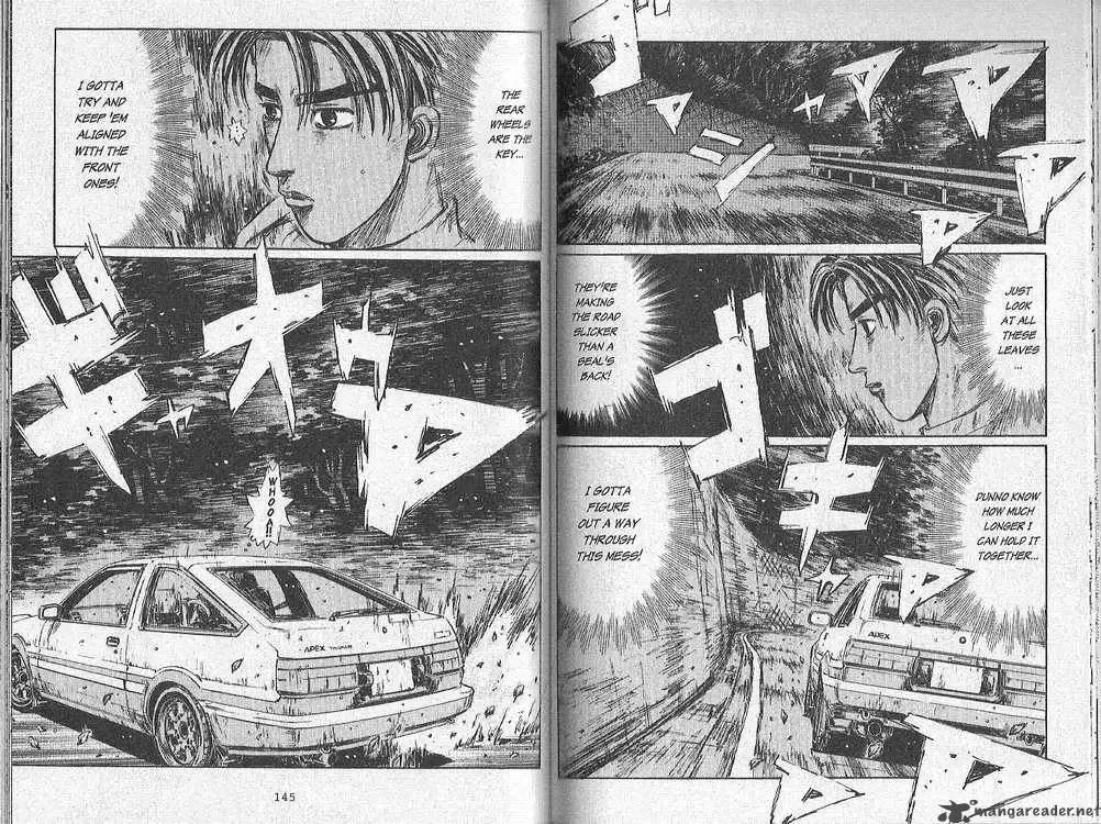 Initial D Chapter 166 page 7