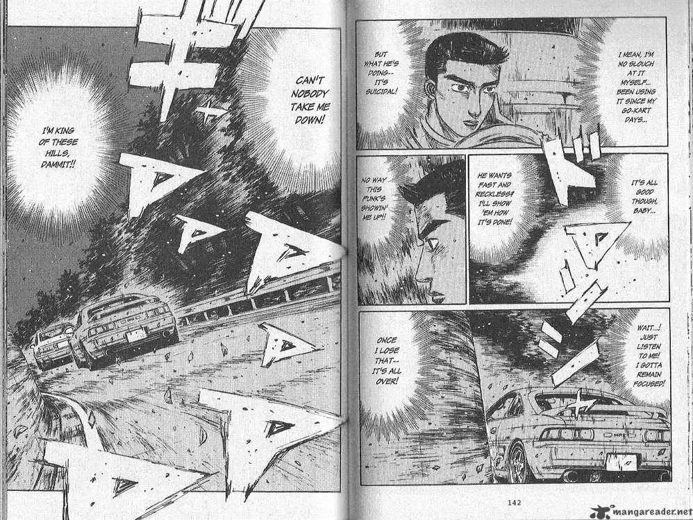 Initial D Chapter 166 page 6