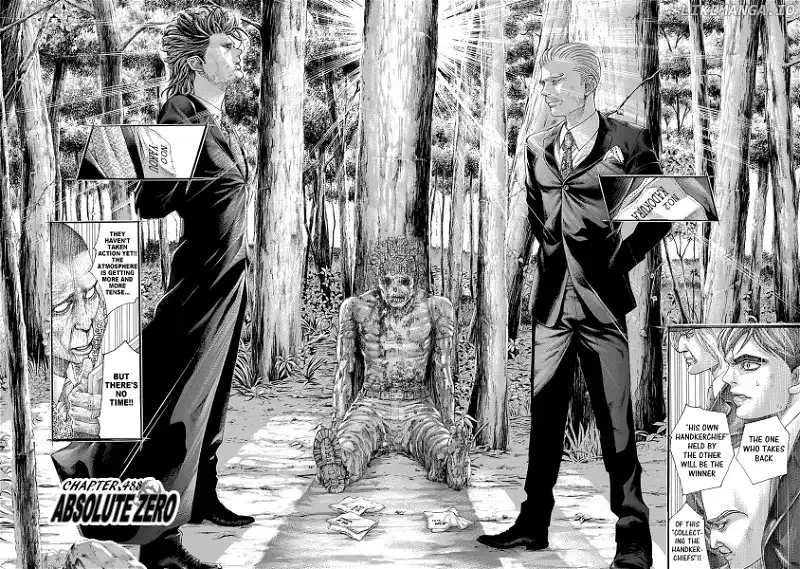 Usogui Chapter 488 page 2