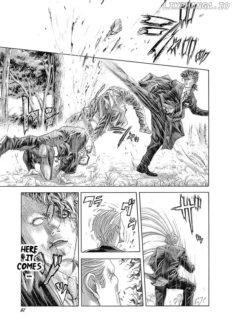 Usogui Chapter 488 page 8