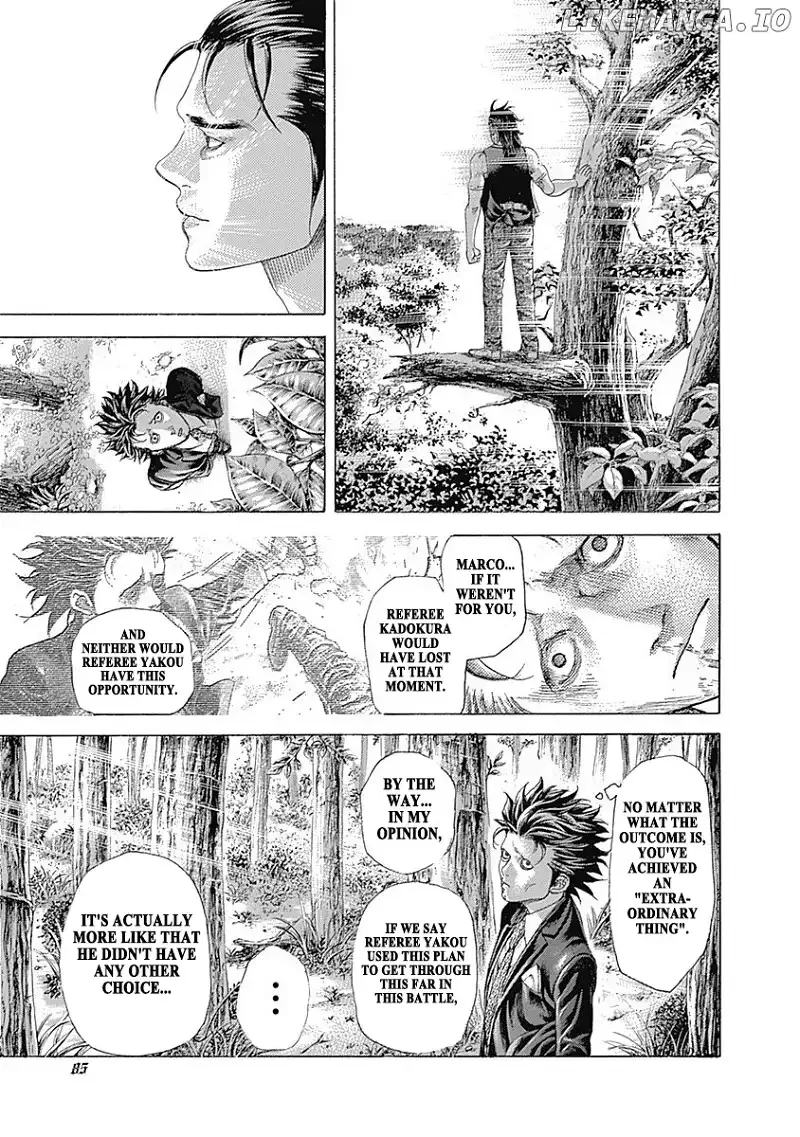 Usogui Chapter 488 page 6