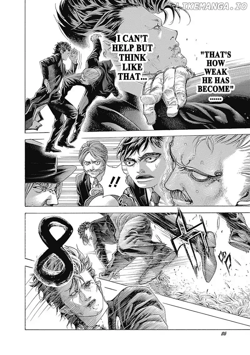 Usogui Chapter 488 page 7
