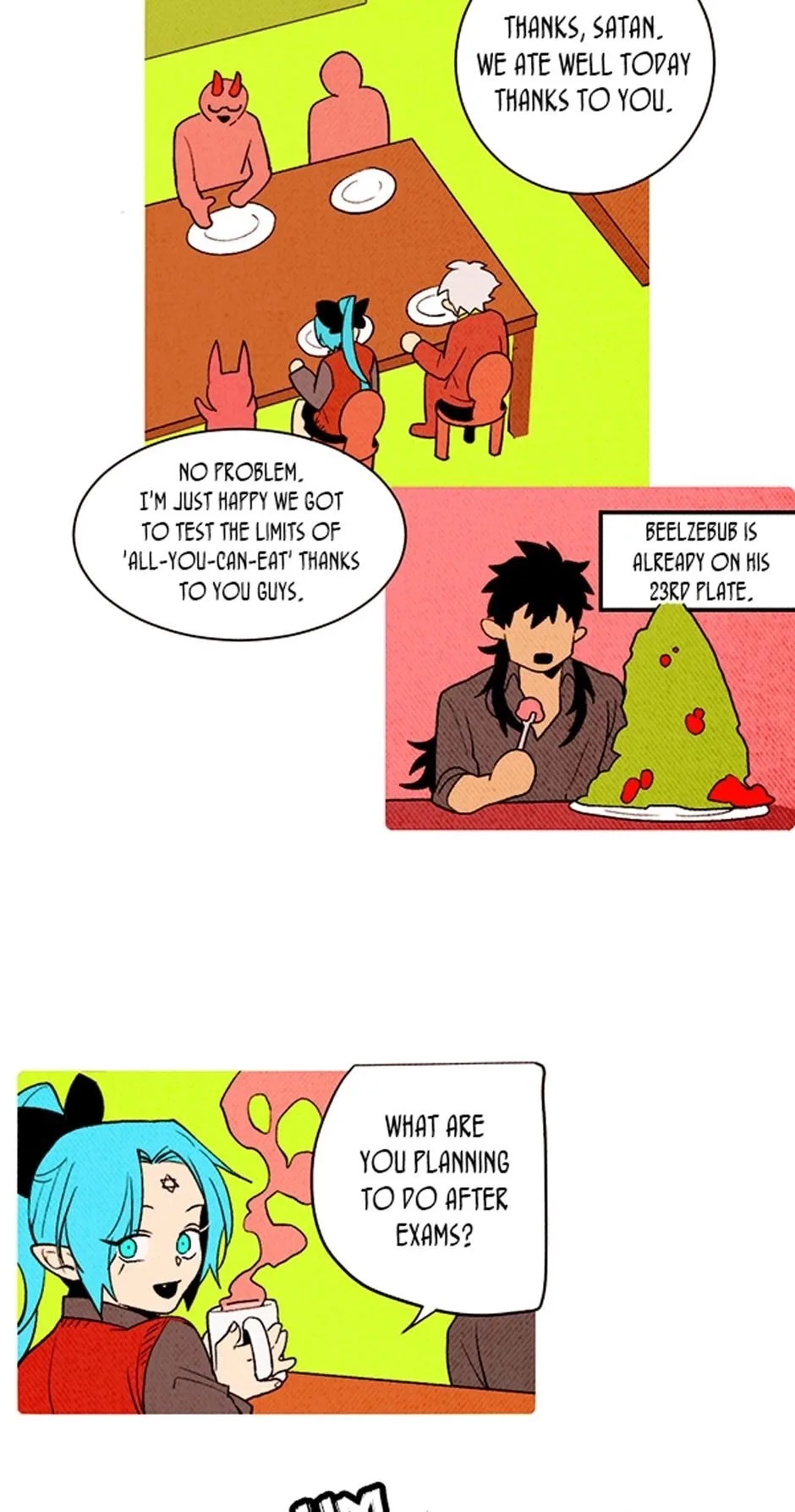 Demons can't be pretty Chapter 201 page 6