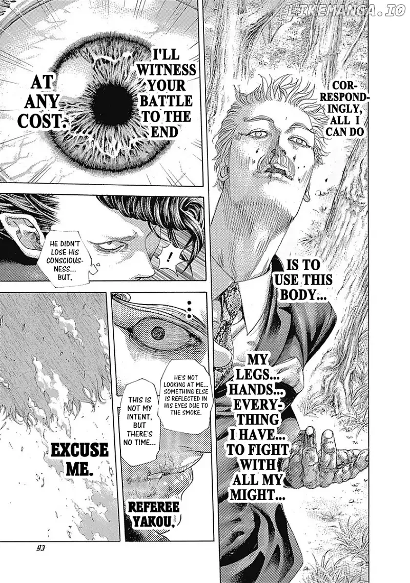 Usogui Chapter 488 page 14