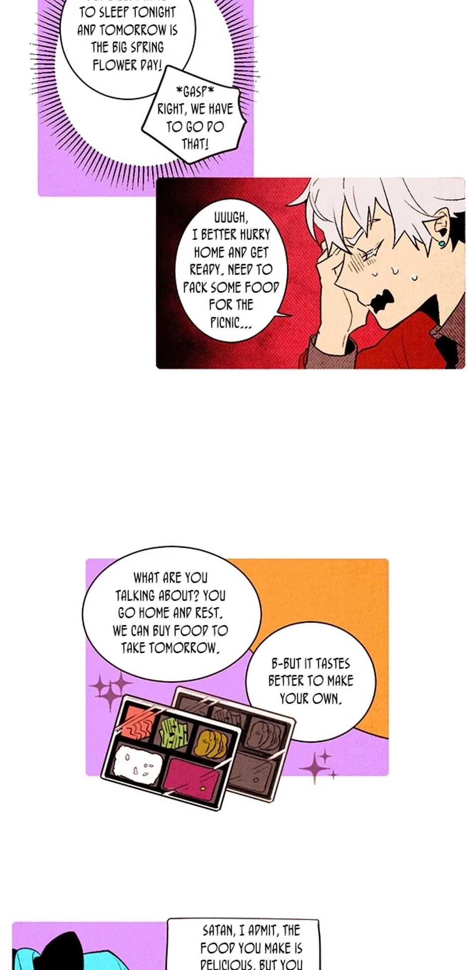 Demons can't be pretty Chapter 201 page 13