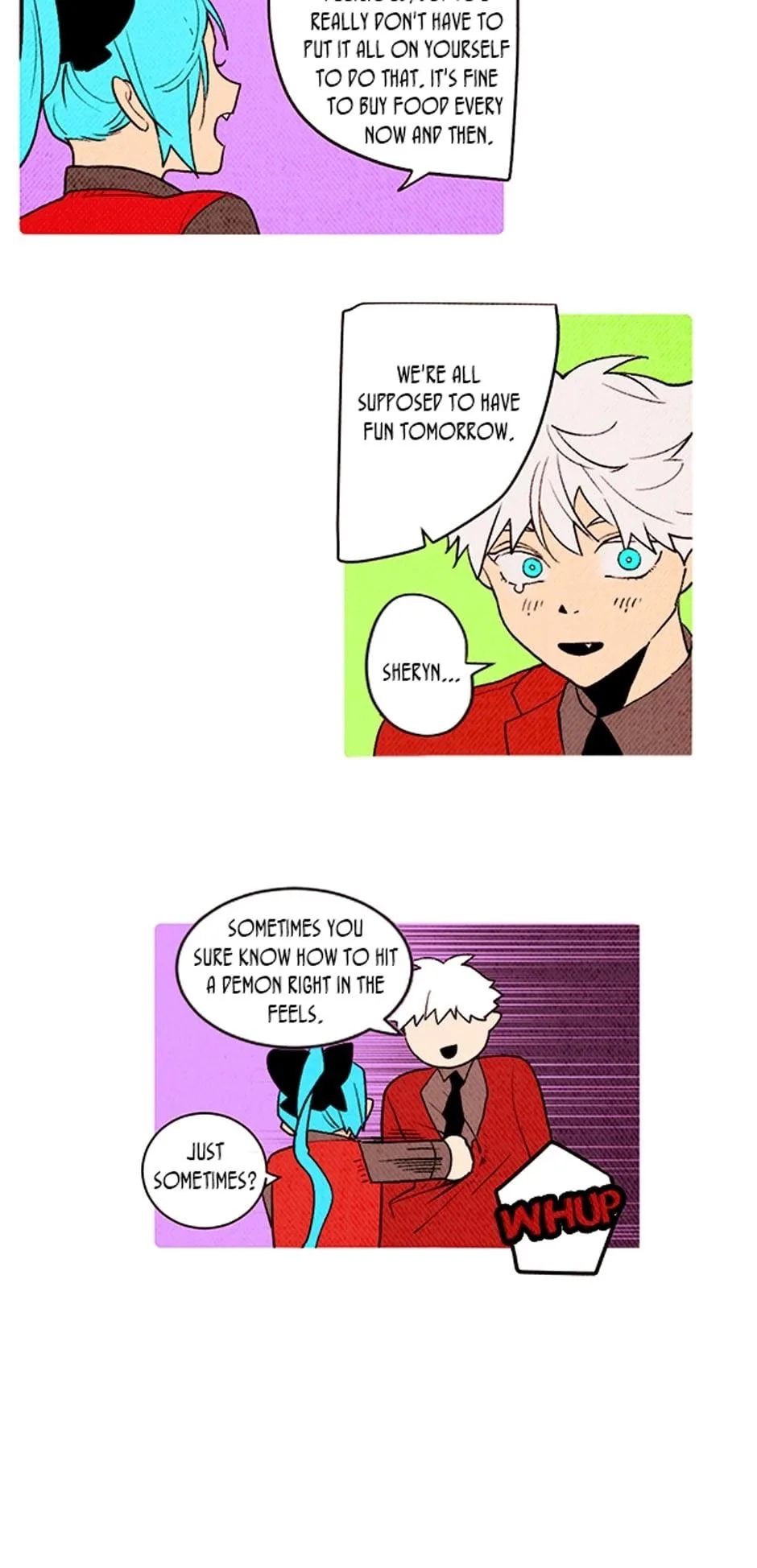 Demons can't be pretty Chapter 201 page 14