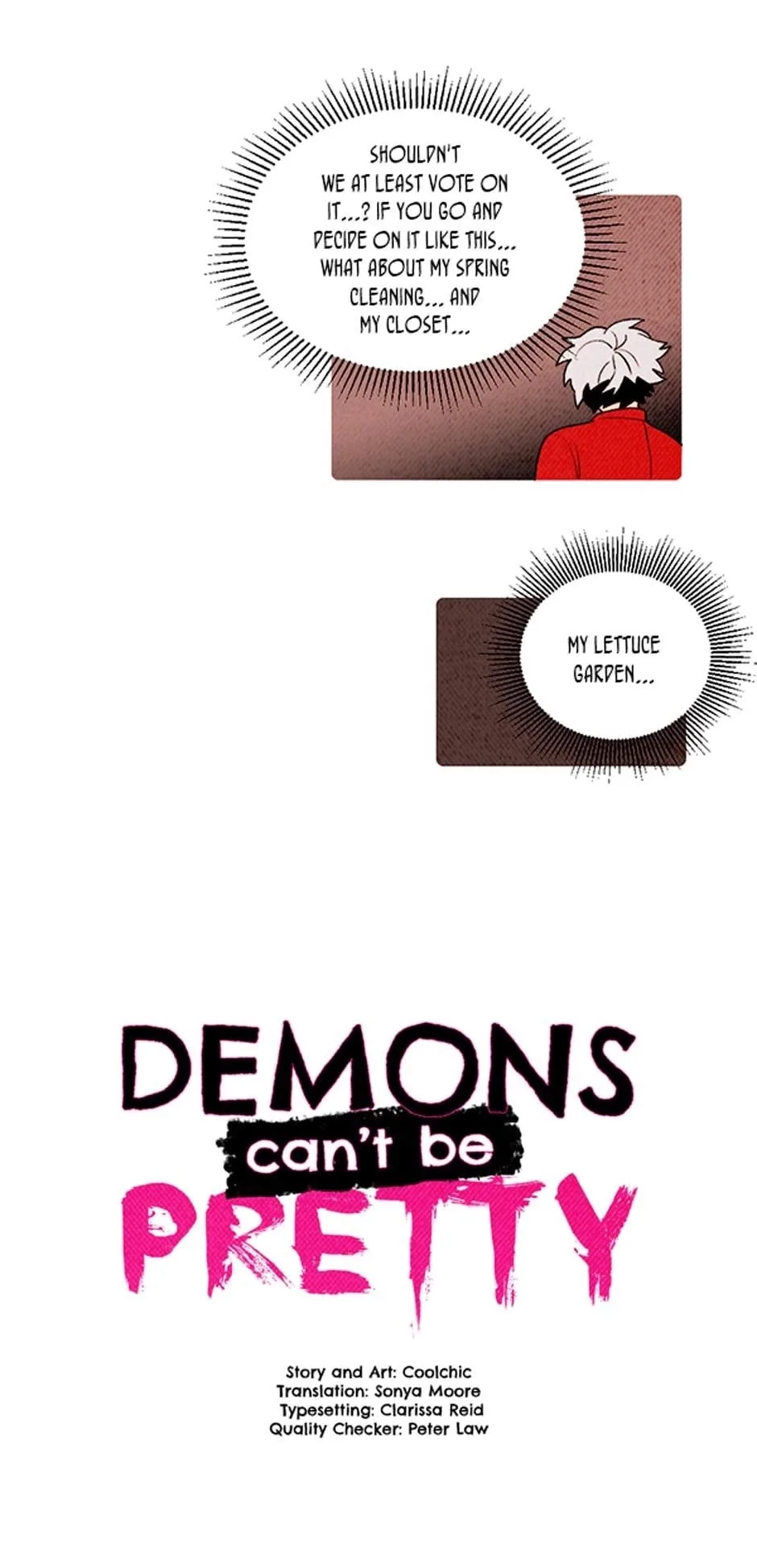 Demons can't be pretty Chapter 201 page 11