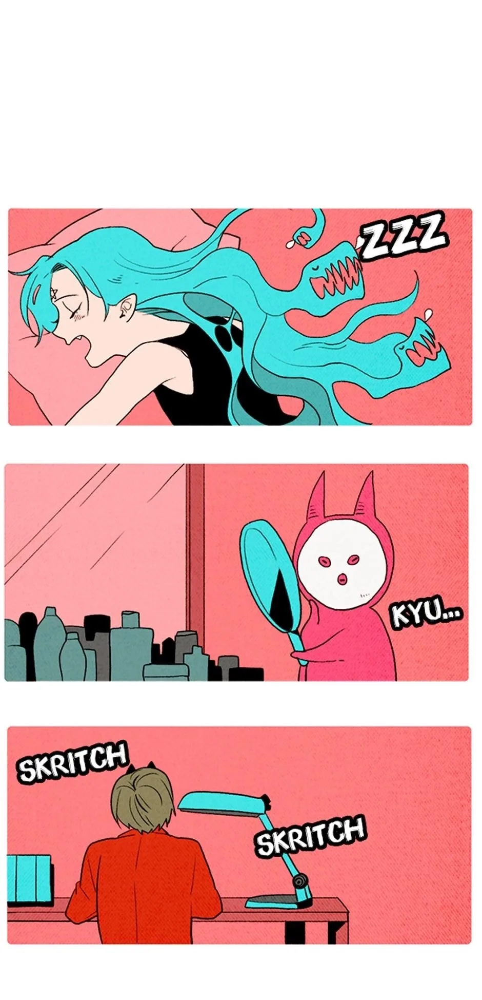 Demons can't be pretty Chapter 201 page 15