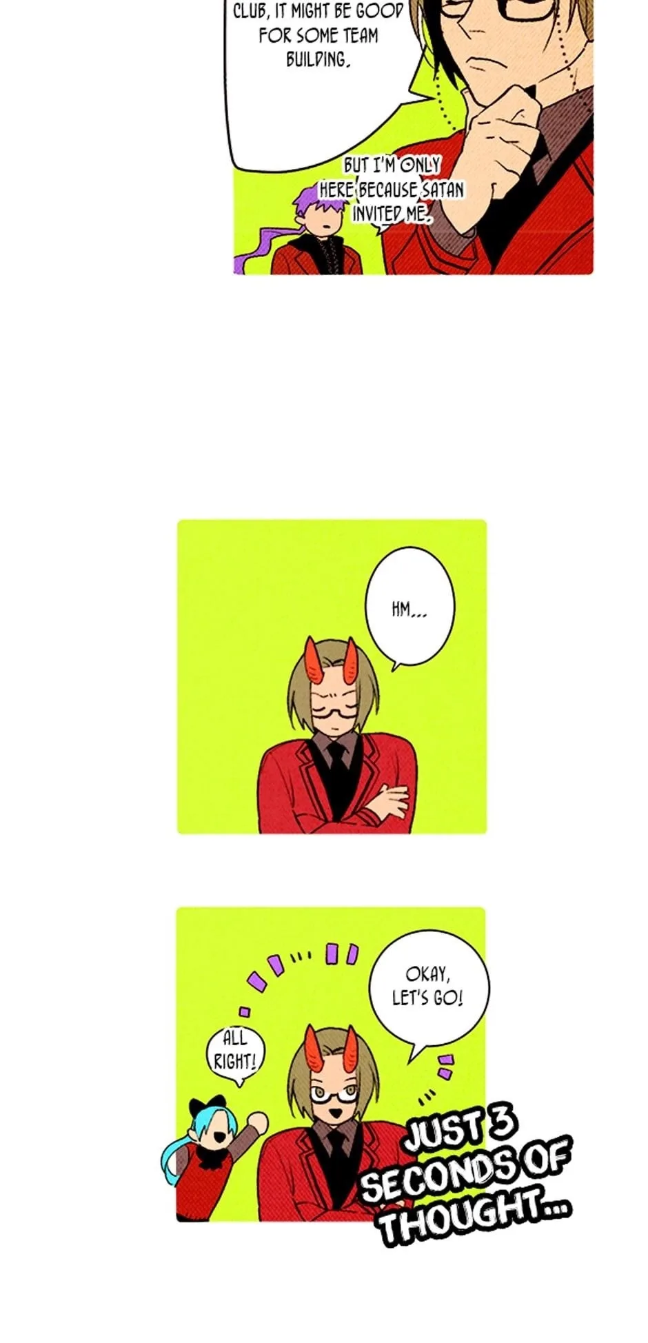 Demons can't be pretty Chapter 201 page 10